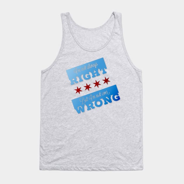 Chi-town talk Tank Top by Thisepisodeisabout